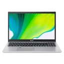 Acer A3 - Notebook - 15" - Intel Core i3 N355 / 3.9 GHz - DDR5 SDRAM - 8 GB - 512 GB SSD - Intel Graphics - Windows 11 Home - Silver - Spanish - 1-year warranty