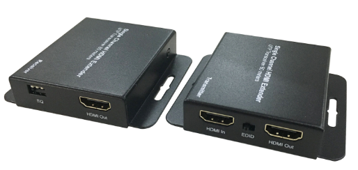 DH-PFM700-E - KIT DE TRANSMISOR Y RECEPTOR HDMI POR CABLE UTP A 1080P.  EXTENSOR HDMI. DISTANCIA DE 50 METROS PROTECCION DE INTERFERENCIA ACTIVO.