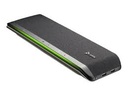 Poly Sync 60-M - Altavoz de manos libres inteligente - Bluetooth - cableado, inalámbrico - NFC - USB-A, USB-C - plata - Certificado para Equipos de Microsoft, Certificado por Zoom