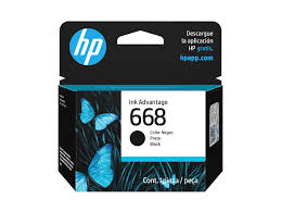 HP - 668 - Ink cartridge - Black - Original Ink Advantage Cartrid