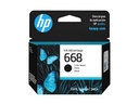 HP - 668 - Ink cartridge - Black - Original Ink Advantage Cartrid