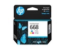 HP - 668 - Ink cartridge - Tri-color Original Ink Advanta