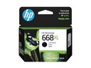 HP - 668XL - Ink cartridge - Black - Original Ink Advantage Cartrid