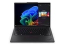 Lenovo ThinkPad T14 - Notebook - 14" - Intel Core Ultra 7 265U / 2.1 GHz - 32 GB - DDR5 SDRAM - 256 GB SSD - Integrated graphics - Windows 11 Pro - 3-year warranty