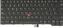 SP Spanish Layout - Teclado para portátil Lenovo Thinkpad E470 E470c E475 20H4 20H1 20H2 01AX050 01AX090 01AX010, negro