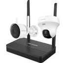 Hikvision DS-J142I/NKS4223WBTH - Network surveillance camera - 2MP Bullet + 3MP turret WiFi