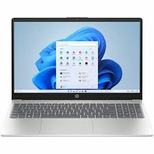 HP Clamshell - Notebook - 15.6" - Intel Core Ultra 5 120U / 4.8 GHz - 8 GB - DDR5 SDRAM - 512 GB - Integrated graphics - Windows 11 Home - Silver