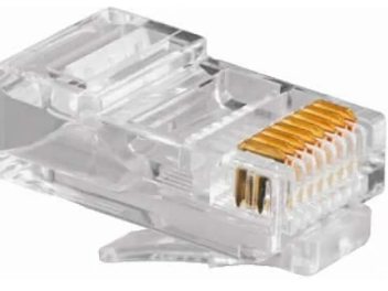 MP-8P8C-6A   CONECTOR RJ45 CAT 6A MACHO MP-8P8C-6A BOLSA O TARRO CON 100UNDS TEKLINK