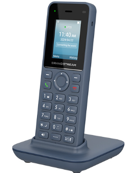 Grandstream Teléfono WiFi robusto, pantalla de 2,8 pulgadas, Bluetooth WP836