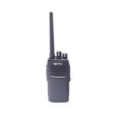 Radio Portátil UHF 400-512 MHz, Digital DMR y Analógico, 5 W, Incluye antena, batería, cargador y clip, 16 canales preconfigurados TX680