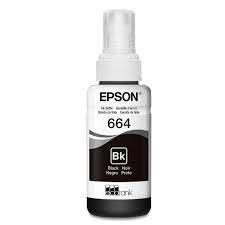 Epson - Ink cartridge - Black - Epson T664120 - DUAL