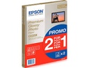 Epson - Brillo - A3 plus (329 x 423 mm) - 240 g/m² - 100 hoja(s) papel fotográfico brillante - para Stylus Pro 38XX, Pro 4800, Pro 7800, Pro 9800; Stylus Photo 2200; WorkForce WF-2930