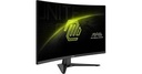 MSI MAG 321CQF E18 - 31.5" - 2560 x 1440 - HDMI / DisplayPort