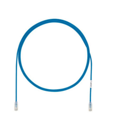 PATCH CORD CAT 6A 10/GB AZUL 28 AWG PANDUIT (3  FTS-1 MT), UTP28X3BU