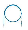 PATCH CORD CAT 6A 10/GB AZUL 28 AWG PANDUIT (3  FTS-1 MT), UTP28X3BU