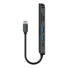 USB-4740-ESTACION DE CONEXIÓN USB C 6 EN 1
