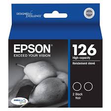 Epson - DURABrite T08M - Ink cartridge - Black