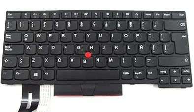 Lenovo ThinkPad T480s T490 T495 P43S 14.0 pulgadas Teclado LAS Latino Español No Retroiluminado
