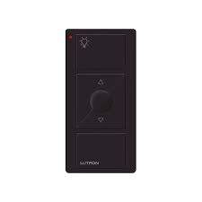 DROPLITLUTPJ23BRLGBLL01-/Lutron PJ2-3BRL-GBL-L01 | BLACK Original 3-Button Pico Smart Remote with Raise/Lower and Preset