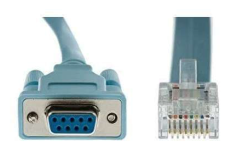 CABLE CONSOLA CISCO DB9 A RJ45
