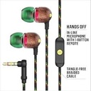 House of Marley - Headphones - Smile Jamaica Usb-C Signature