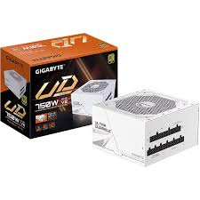 Gigabyte - Power supply - 750 Watt - AC 100/240 V - UD750GM PG5 V2 ICE