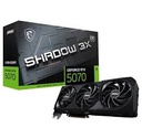 MSI - GeForce RTX 5070 12G SHADOW 3X OC - PCI Express - NVIDIA - NVIDIA GeForce RTX 5070