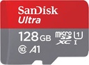 SanDisk - Flash memory card - SC QD111 UHS-I 128GB MicroSD 1