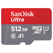 SanDisk - Flash memory card - SC QD131 UHS 512GB MicroSD 160