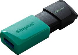 Kingston - USB flash drive - USB 3.1 Gen 1 - DataTravelerExodia Negro/Verde