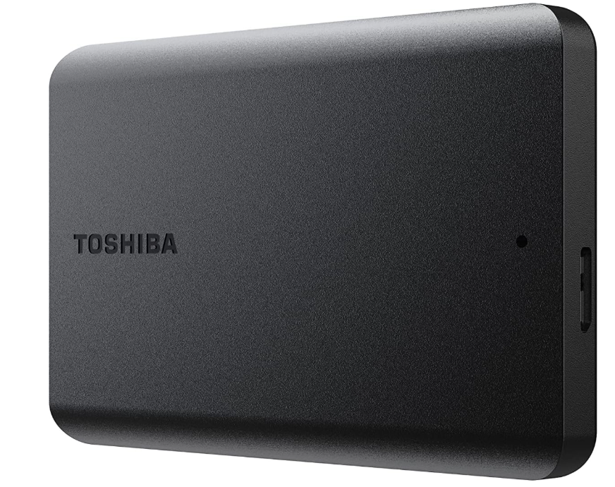 HDTB510XK3AA - Toshiba Canvio Basics HDTB510XK3AA - Disco duro externo portátil de 1 TB USB 3.0, color negro