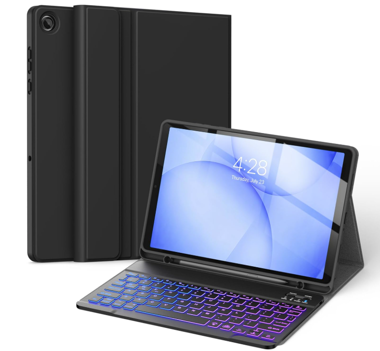Keyboard Case for Samsung Galaxy Tab A11 Plus/A11+ 11 inch 2025(SM-X230/X236/X238)