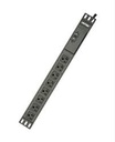 LTK-PDU08H20R-PDU 8 tomas 5-20R 125VAC/20A horizontal disyuntor circuito hidraulico c/cable 3mts 5-20P