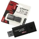 DT100G3/32GB-Kingston DataTraveler 100 G3 - Unidad flash USB - 32 GB