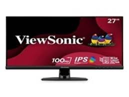 ViewSonic - LED-backlit LCD monitor - 27" - 1920 x 1080 - IPS - HDMI / VGA - Black