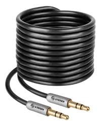 297-077-CABLE DELGADO PLUG A PLUG DE CABLE DELGADO PLUG A PLUG DE 3.5mm, 3.6m