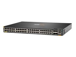 HPE Aruba 6200F 48G 4SFP+ Switch - Conmutador - L3 - Gestionado - 48 x 10/100/1000 + 4 x 1 Gigabit / 10 Gigabit SFP+ - montaje en rack - 100 - 120/200 - 240 V CA