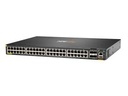 HPE Aruba 6200F 48G 4SFP+ Switch - Conmutador - L3 - Gestionado - 48 x 10/100/1000 + 4 x 1 Gigabit / 10 Gigabit SFP+ - montaje en rack - 100 - 120/200 - 240 V CA