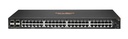 HPE Aruba 6100 48G 4SFP+ Switch - Conmutador - Gestionado - 48 x 10/100/1000 + 4 x 1 Gigabit / 10 Gigabit SFP+ - flujo de aire de lado a lado - montaje en rack