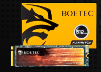 DISCO DURO SOLIDO DE 2.5 DE 512GB BOETEC