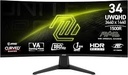 MSI MAG 346CQ - 34" - 3440 x 1440 - VA - HDMI / DisplayPort
