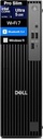 Dell Pro - Slim Tower - Intel Core Ultra 5 235 / 5 GHz - DDR5 SDRAM - Integrated graphics - Windows 11 Pro - 3000200102855.2