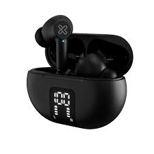 Klip Xtreme - True wireless earphones - Para Phone / Para Portable electronics / Para Tablet - Wireless - KTE-011 Black