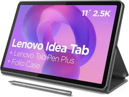 Lenovo Idea Tab - 11" - Android 15 - Dimensity - 128GB UFS 2.2 Folio case + Pen