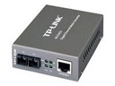 TP-Link MC210CS - Conversor de soportes de fibra - 1GbE - 1000Base-FX, 1000Base-T - RJ-45 / modo sencillo SC - hasta 15 km - 1310 nm - para P/N: TL-MC1400, TL-SG3210XHP-M2 V2.6, TL-SG3452XP V1