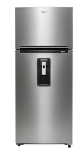 WT1865A - Whirlpool refrigerador 18 pies con dispensador de agua acero inoxidable