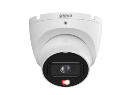 HDBW1639E1-A - CAMARA IP DAHUA DOMO 6MP 2.8MM ILUM-DUAL 20M MIC IP67 IK08 IPC-HDBW1639E1-A-IL