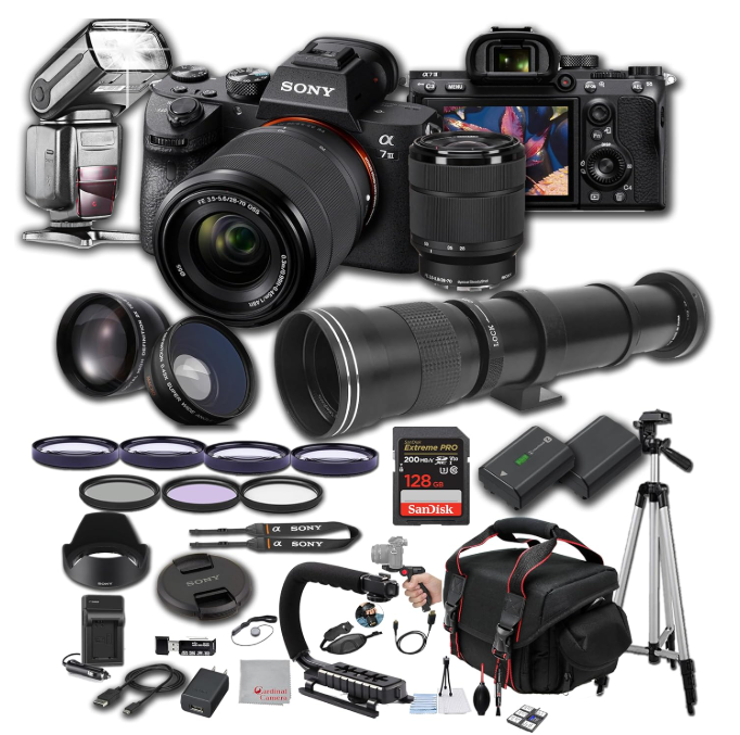 Sony a7 III KIT con lente de 28-70mm