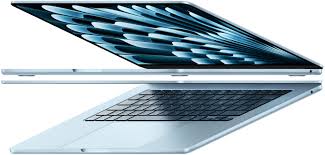 Apple MacBook Air MDHH4E/A  13.6 pulgadas con chip Apple M5, 16 GB de RAM y 512 GB de almacenamiento SSD en color Azul Cielo