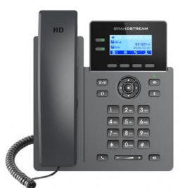 GRP2602W- GRANDSTREAM TEL IP GS 2 LINEA 4 SIP WIFI PS 5V600